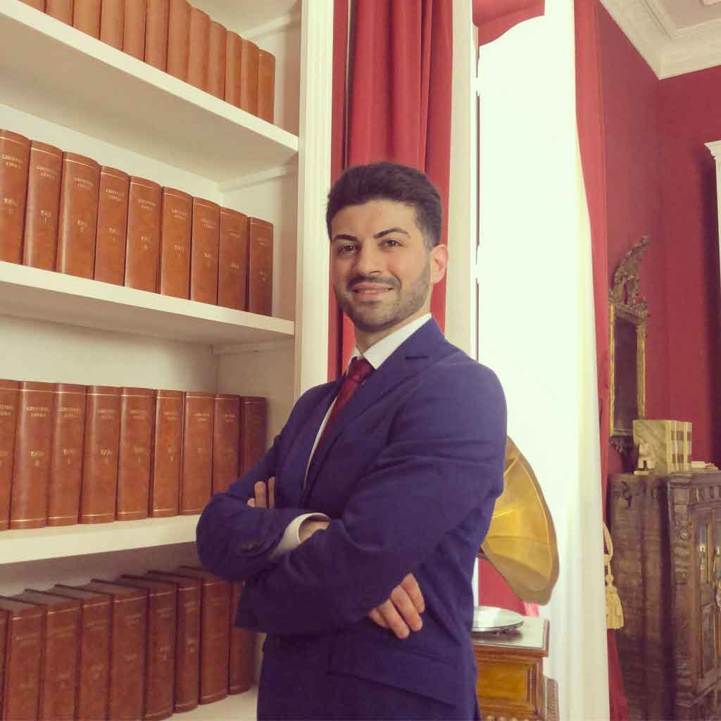 Giulio Calabrò - Avvocato Penalista Roma